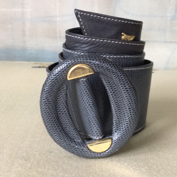 Vintage Mark Cross Leather Cinch Belt main image 7